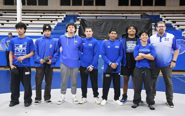 Madera wrestling honors seniors