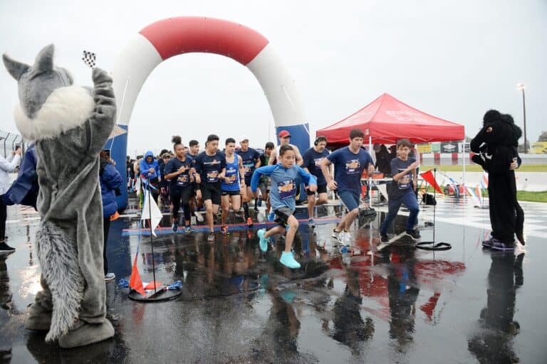 Second Wind 5k begins