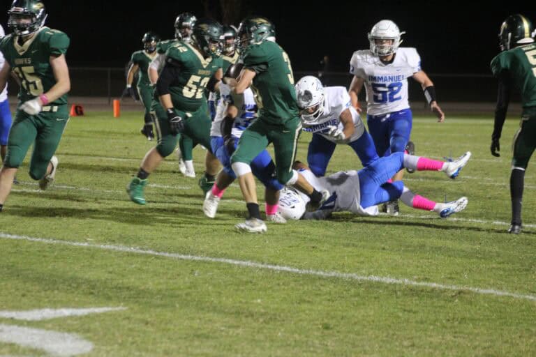 Injuries mount for Hawks in loss to Immanuel