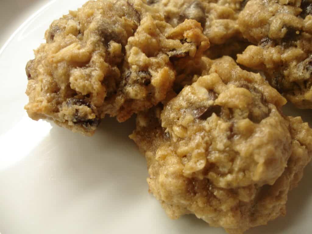 Photo - Try some freshly-baked oatmeal raisin cookies. Maybe throw in a few chocolate chips, too.