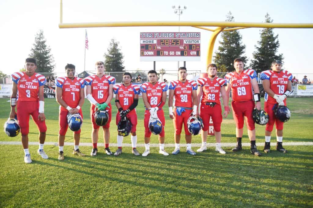 Photo - County blanks Madera-led City in All-Star football game