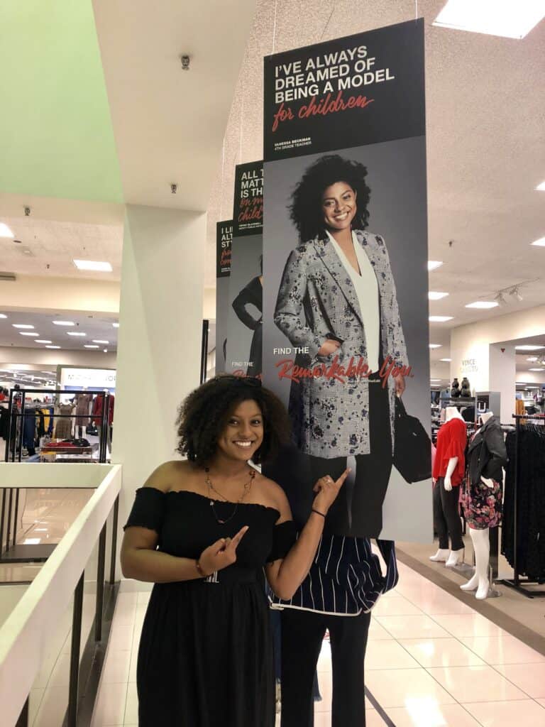 Former Madera woman models for Macy’s