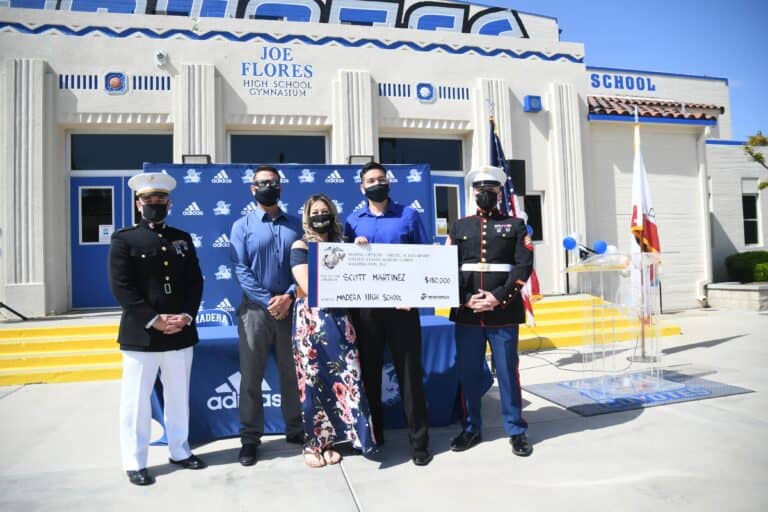 Madera student receives $180K scholarship