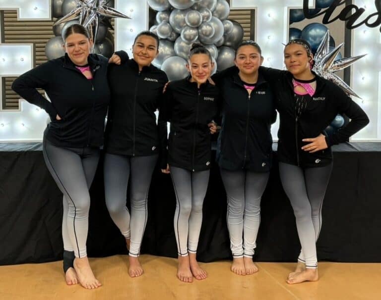 AADG sends gymnasts to Regionals
