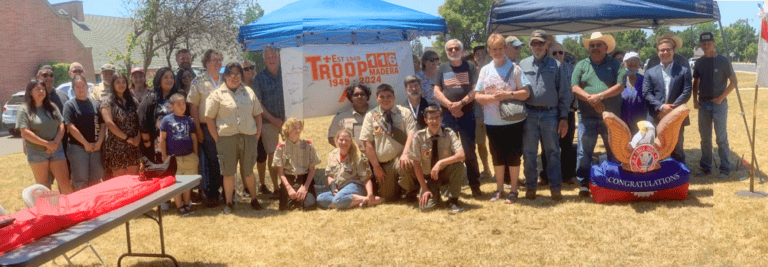 Scouts Troop 116 celebrates 75 years