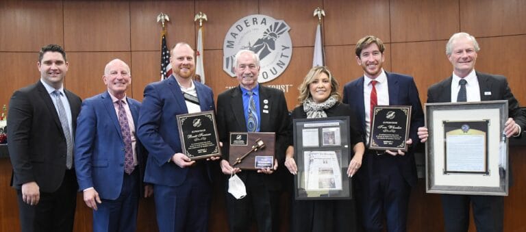 Swearing in ceremony held for Madera County elected officials