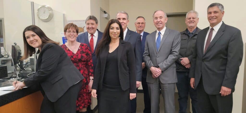 Photo - At left is Madera County Superior Court Judge candidate Katherine Rigby.
