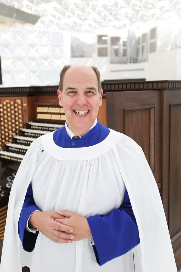 Meet Madera’s world class organist, Dr. John Romeri