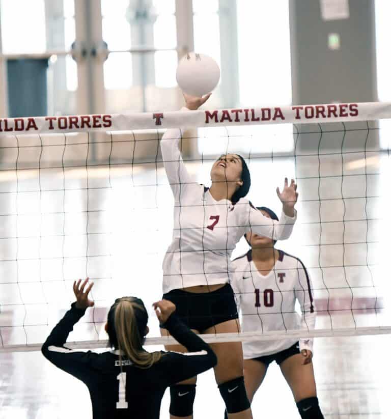 Toros volleyball drops first-ever home match