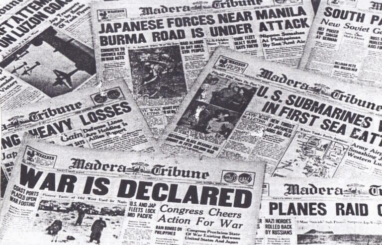 Pearl Harbor stunned Madera