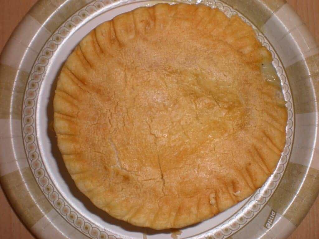Photo - What’s in this pot pie? Anything you like, with favorite choices being turkey, chicken, beef or vegetables.