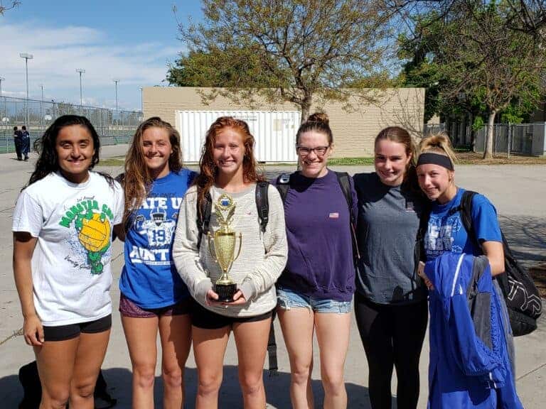 Coyotes win at Sunnyside Sprint Meet
