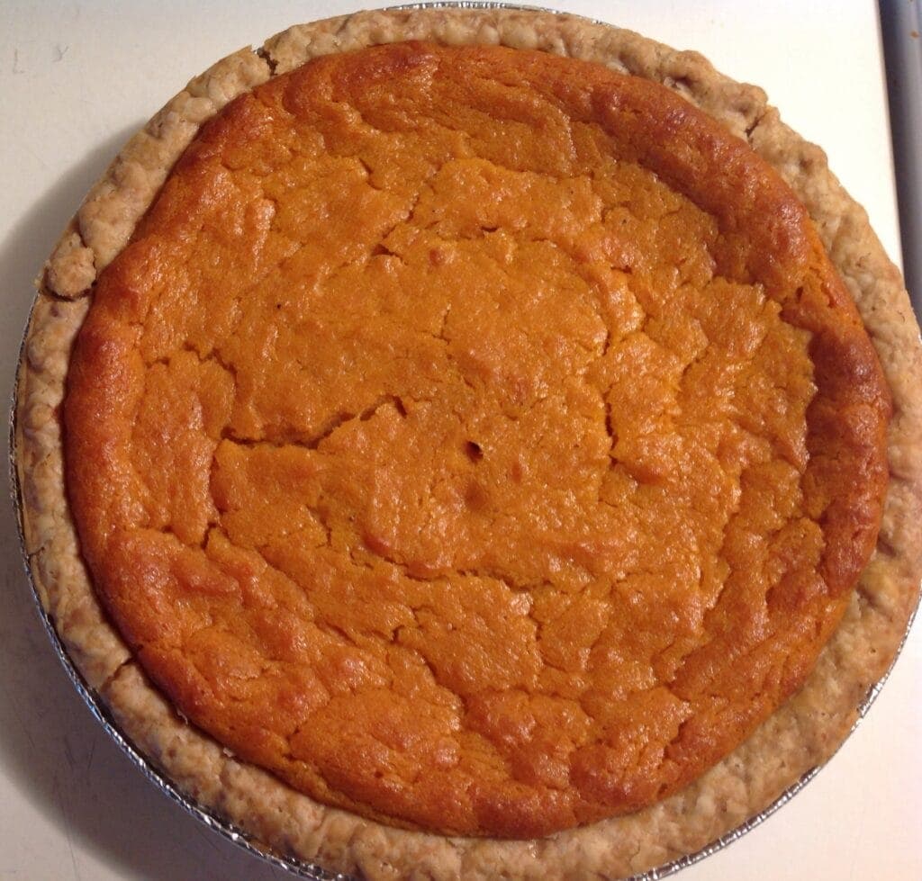 Photo - Sweet potato pie looks a lot like pumpkin pie, but the taste isn’t exactly the same. If you like sweet potatoes, you will want to try one of these.