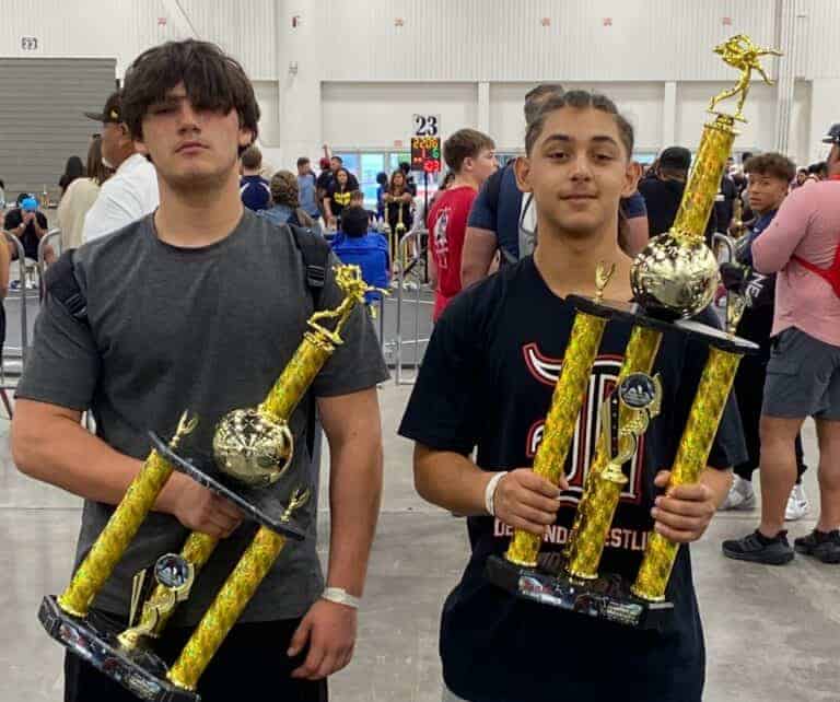 Madera Grapplers earn awards