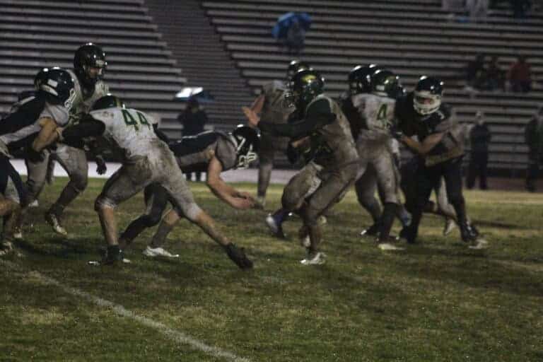 Hawks run over Badgers