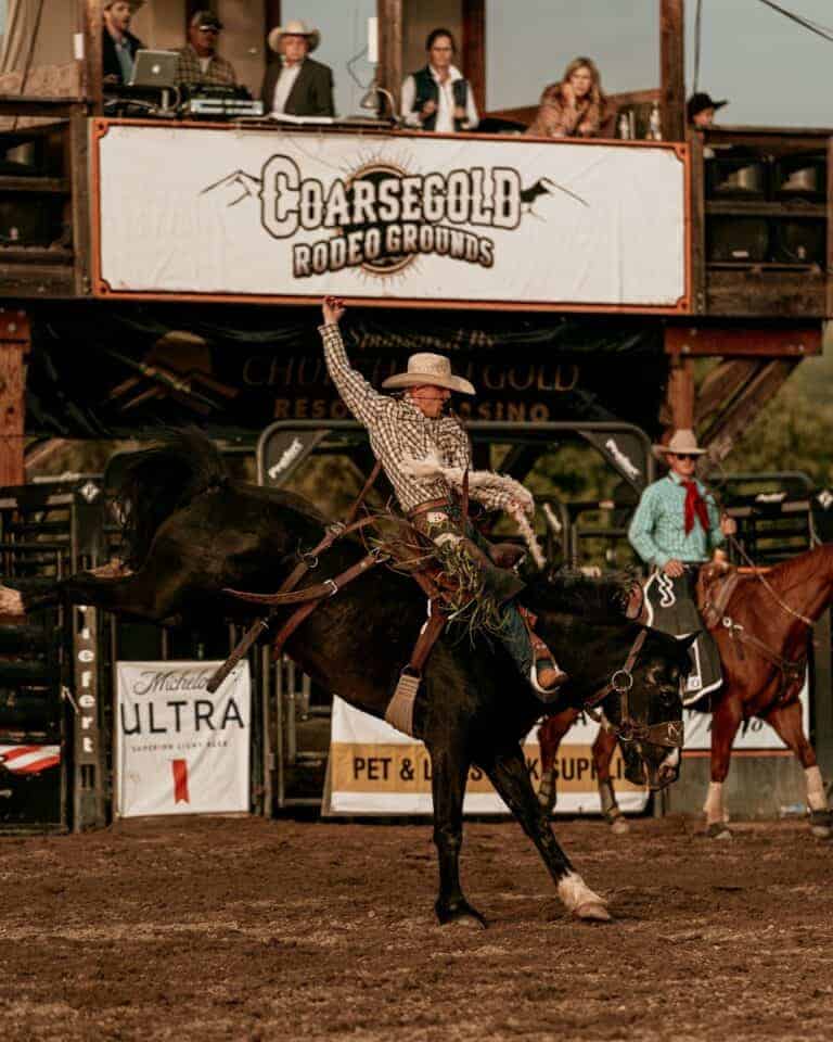 Coarsegold Rodeo brings fall family fun