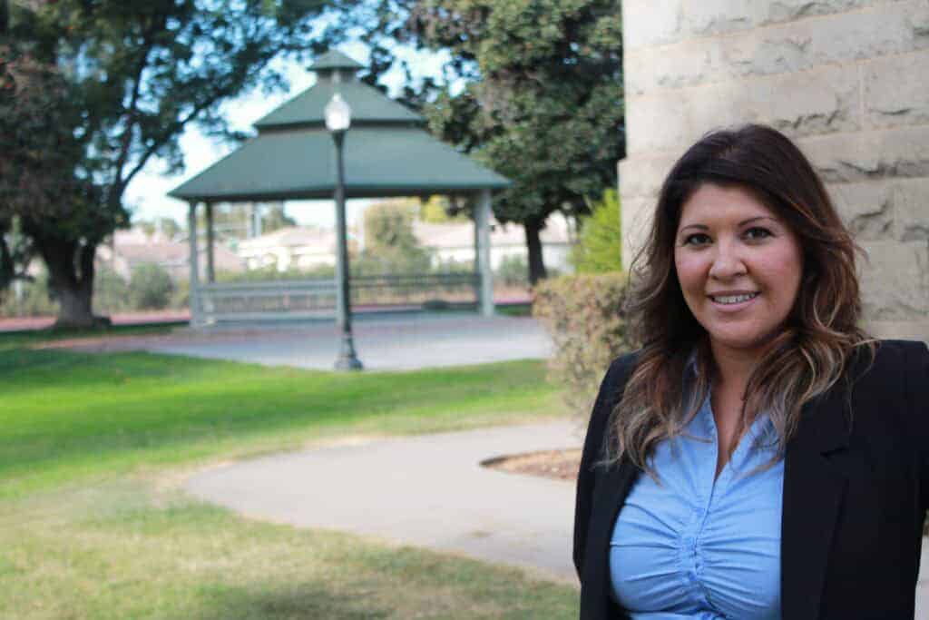 Photo - Leticia Gonzalez is chief of staff for Supervisor Max Rodriguez, who is retiring. She is seeking his District 4 position on the Board of Supervisors.