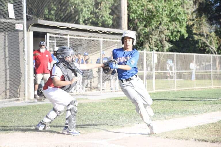 No-hitter keys MALL win