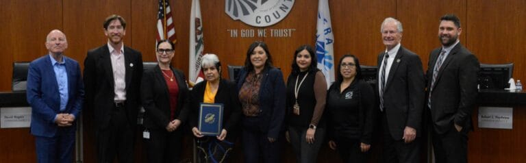 Supes honor Social Worker Month