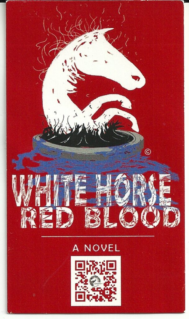 Photo - Red Blood White Horse, written by Madera’s Jason Napier, who is also a fine arts teacher at Liberty High School, is available at Amazon.com, and BarnesandNoble.com in paperback, hardcover and e-book.