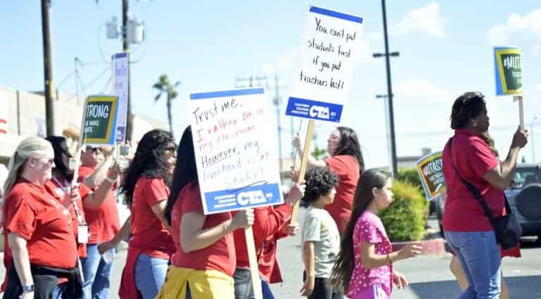 California teachers’ union forming alliances