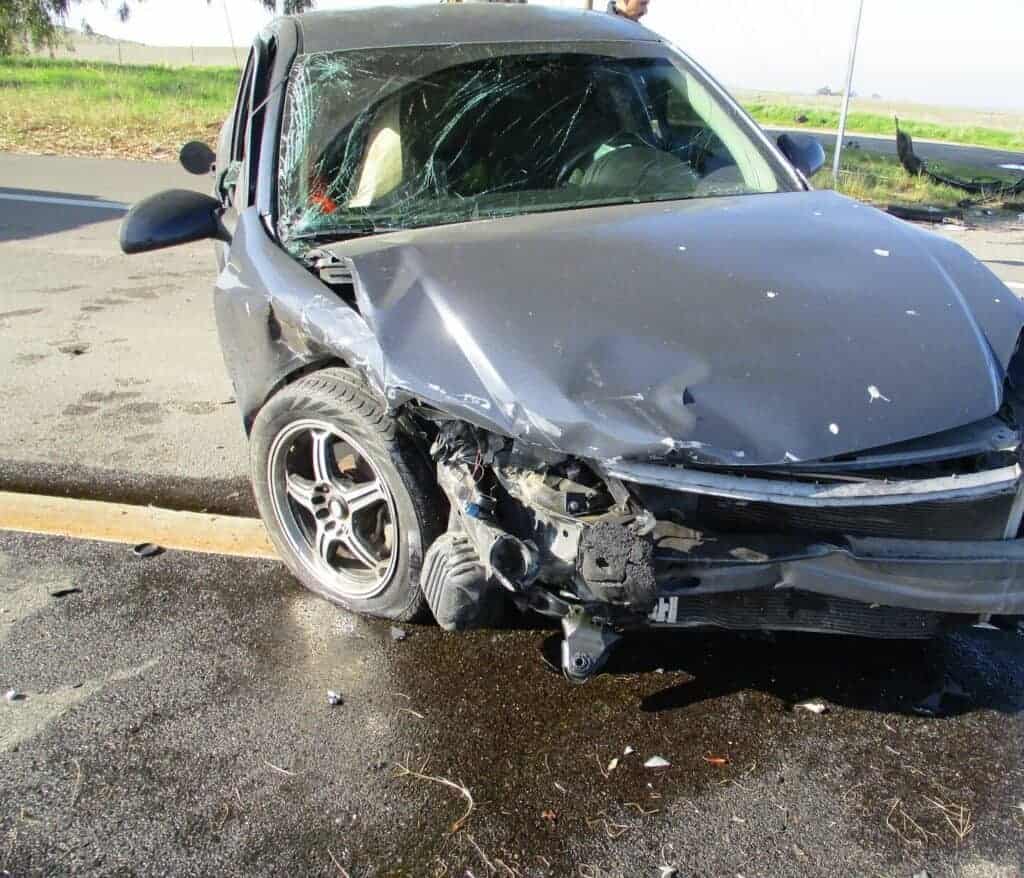 Photo - Life lost in SR 41 crash