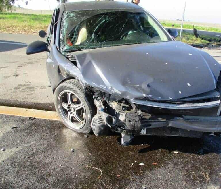 Life lost in SR 41 crash