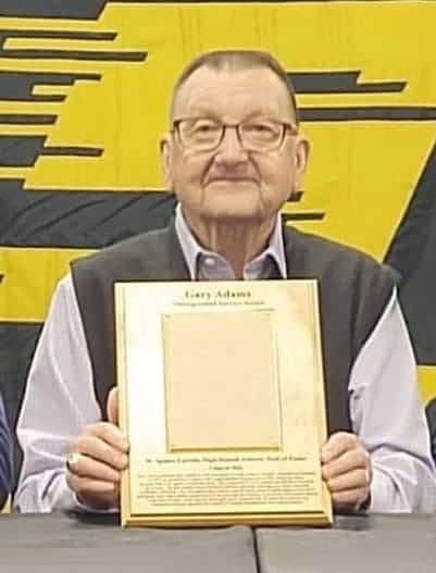 Former board member honored in hometown