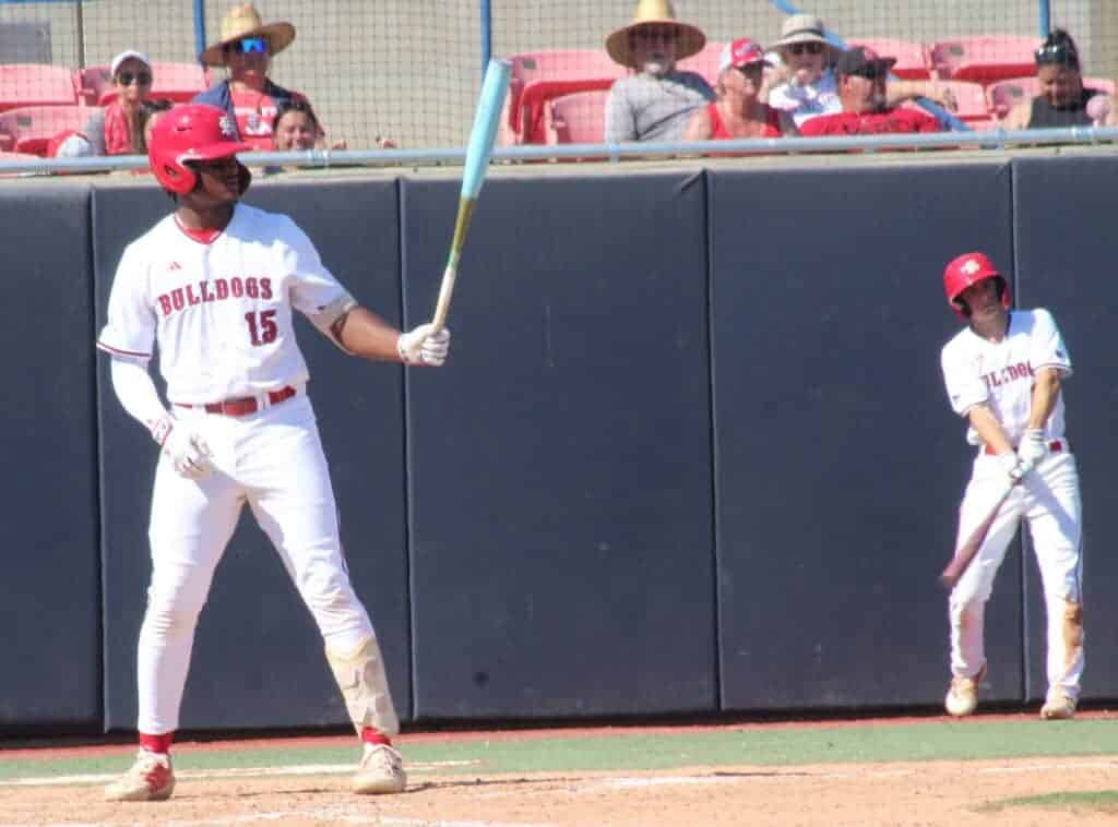 Photo - Mountain West Conference Co-Offensive Player of the Year and former Madera South standout Murf Gray is getting ready to see his name on a list of Major League Baseball draftees next week.