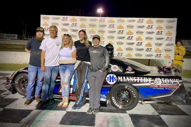 Manke scores first Madera Late Model victory