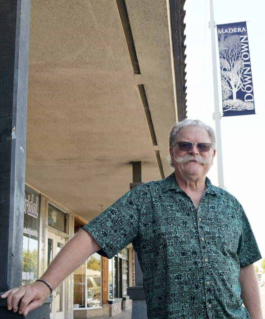 Photo - Chris Miller is the 2025 Old Timers Day Grand Marshal.
