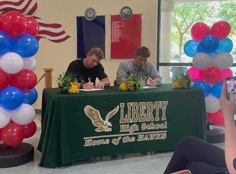 Liberty’s Nulick headed to the Marines