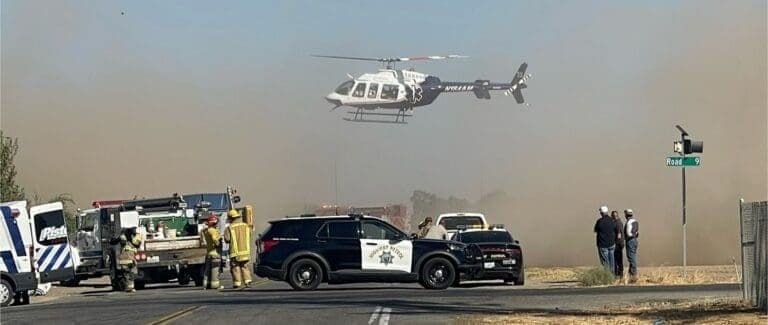 CHP makes helicopter rescue