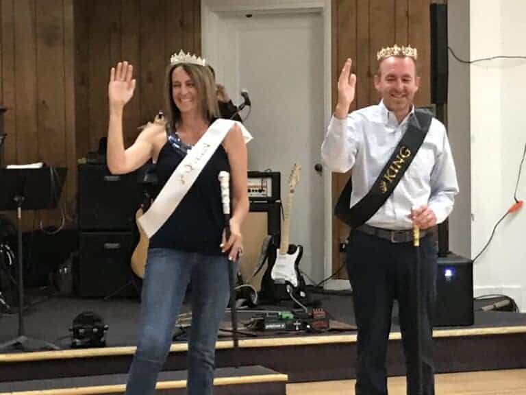 A coronation fit for Kings