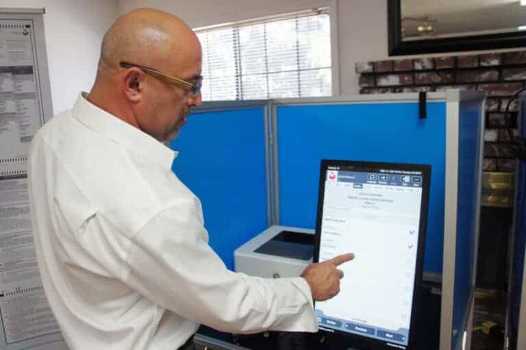 New voting system for county, one of five in state to get one