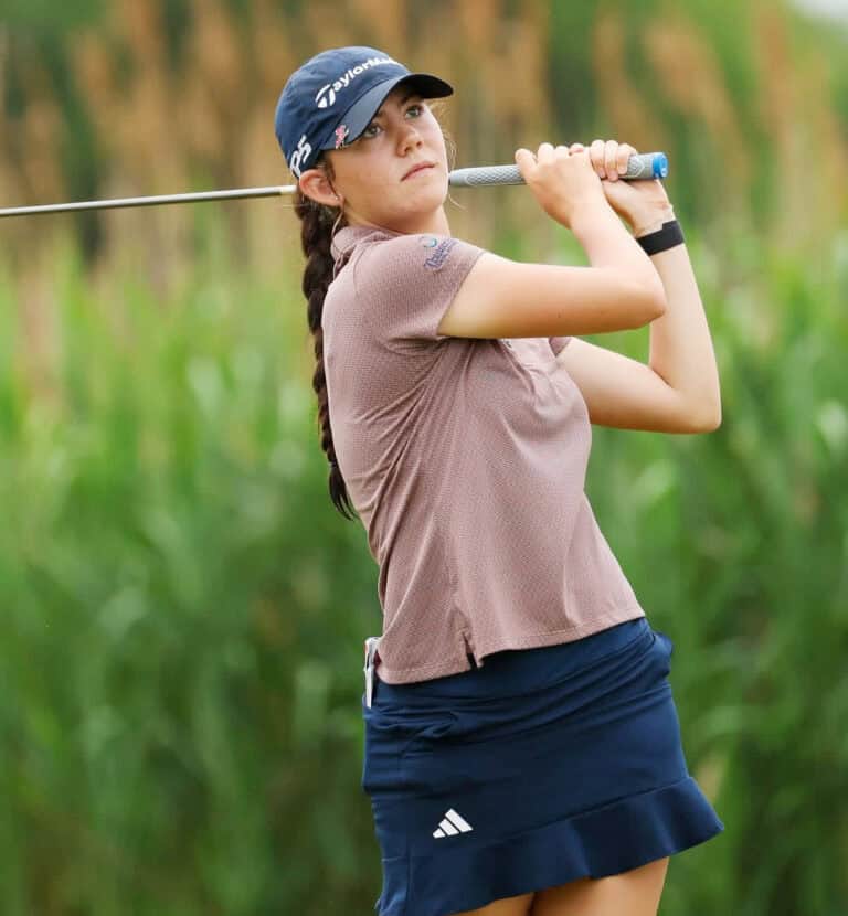 Golfer tallies more awards