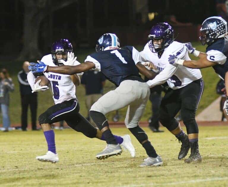 Knights run over Stallions in CMAC clash