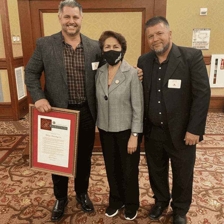 Riley wins small business award