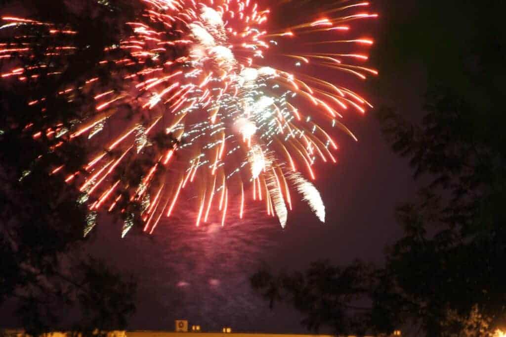 Photo - The Greater Madera Kiwanis Club is hoping to bring back a city-wide Fourth of July Celebration, complete with a 30-minute fireworks show. The club recently got city approval to have a show at the Madera District Fairgrounds and will next look for sponsors for the event.