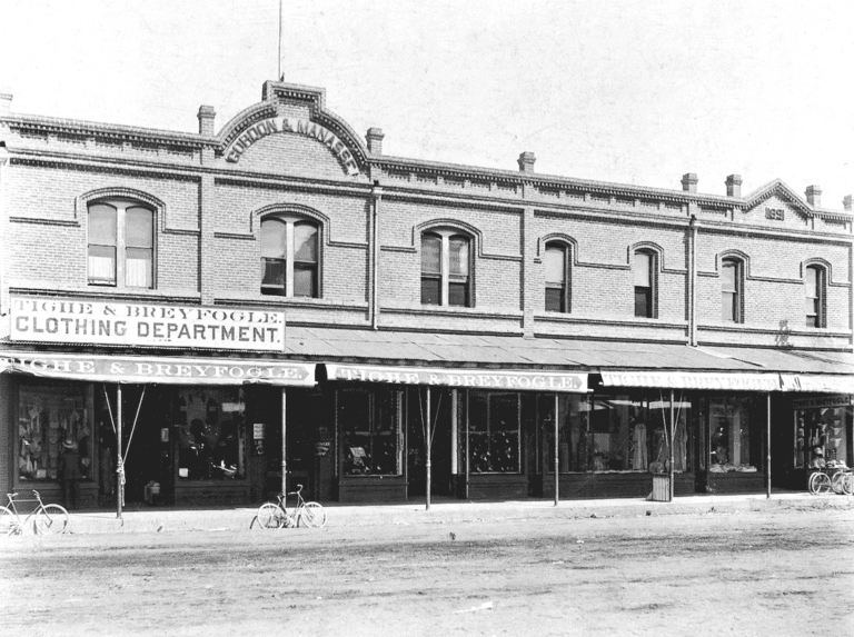 Madera’s pioneer merchant died in 1950