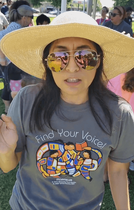 Photo - Yvette Herrera, children’s librarian at the Madera County Library.
