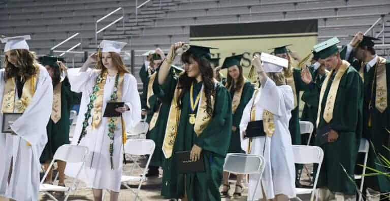 Liberty holds graduation ceremonies