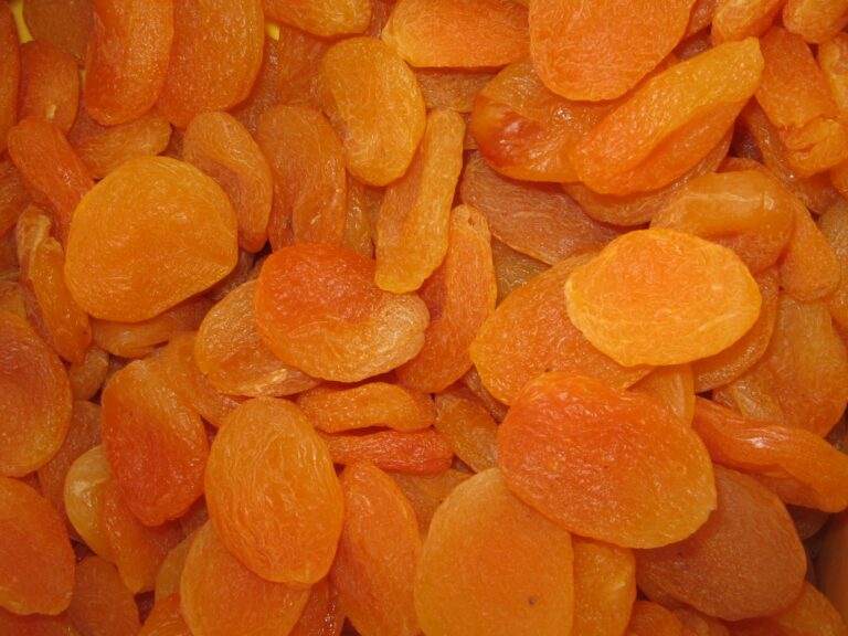 Love those dried apricots