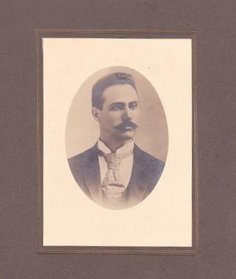Photo - George Clark, shown here, was the founder of the Madera Tribune. He later brought his son, Howard Clark in as a partner. It was the younger Clark who took an active part in opposing the integration of Madera’s swimming pool in 1947.