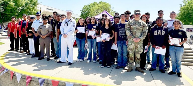 MSHS hosts military signing day