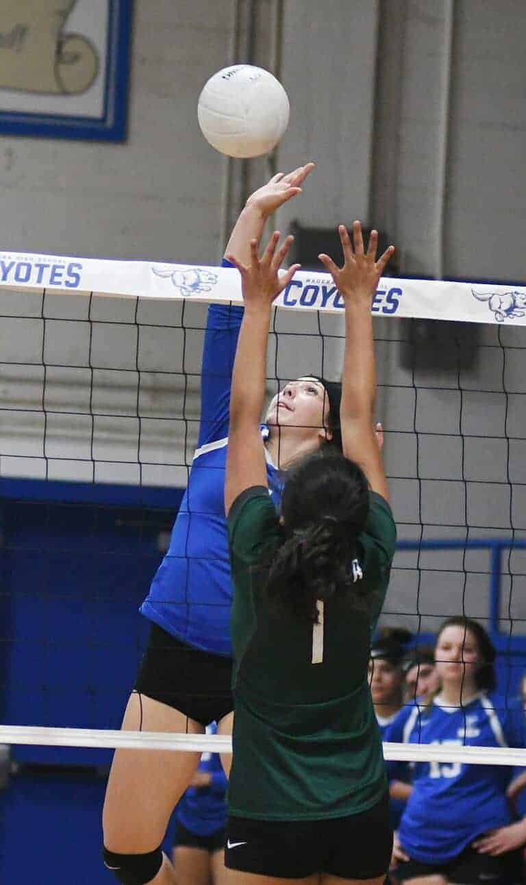 Coyotes open playoffs win