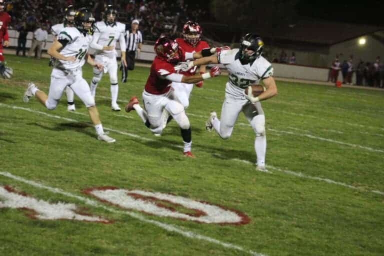 Roth leads Hawks into football playoffs