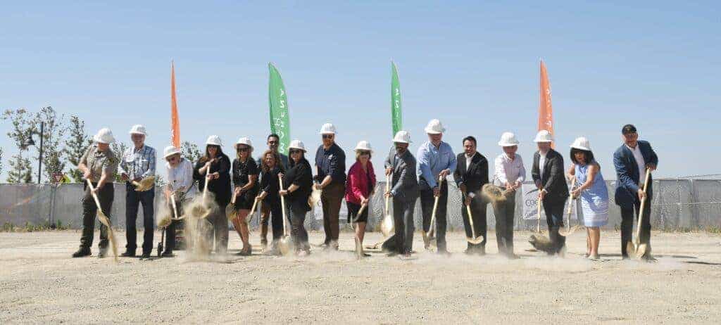 Photo - Camarena Health hosted a groundbreaking ceremony Wednesday for their new Wellness Center at Tesoro Viejo Town Center.