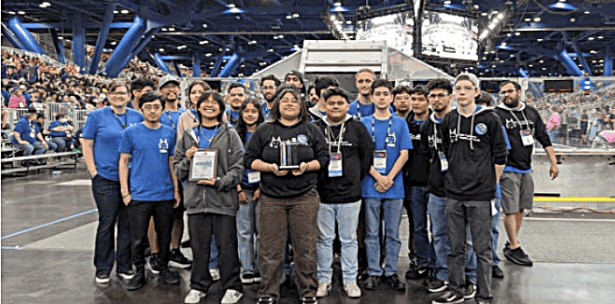 MadTown Robotics earns runner-up at Worlds