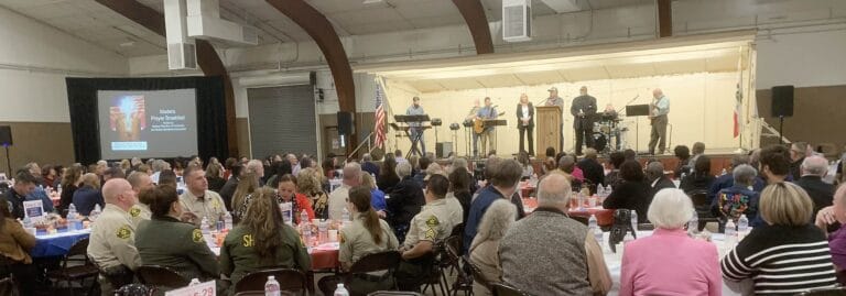 Madera gathers for prayer